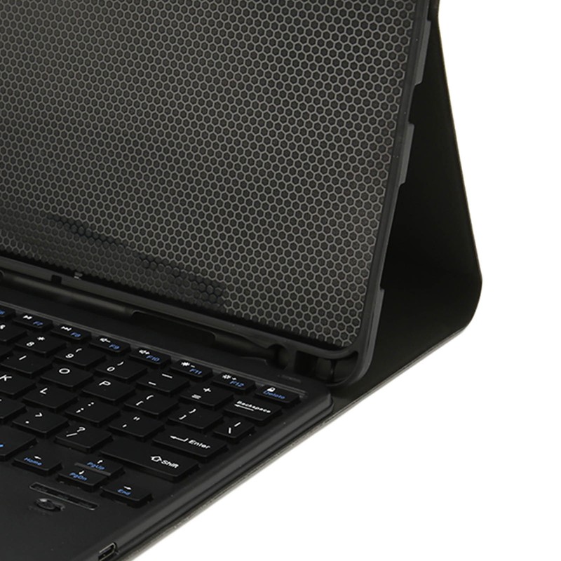 Tablet Keyboard Trackpad Magnetic Auto Sleep Kickstand Pencil Holder Wireless