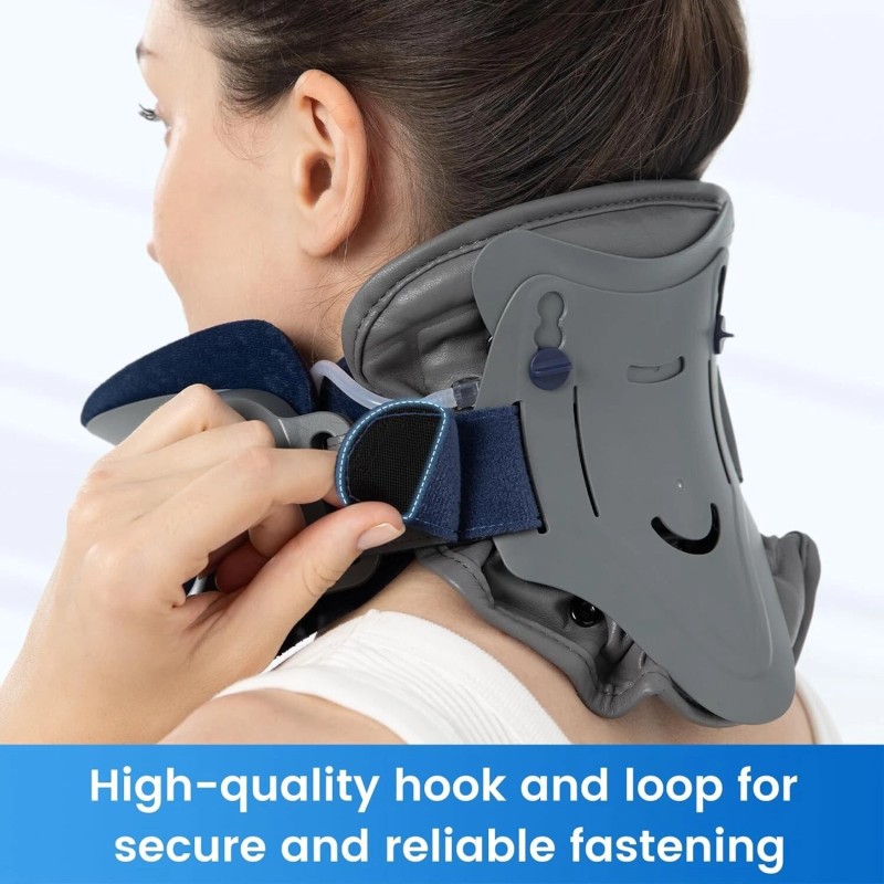 Velpeau Neck Brace for Neck Pain and Support, Soft Cotton