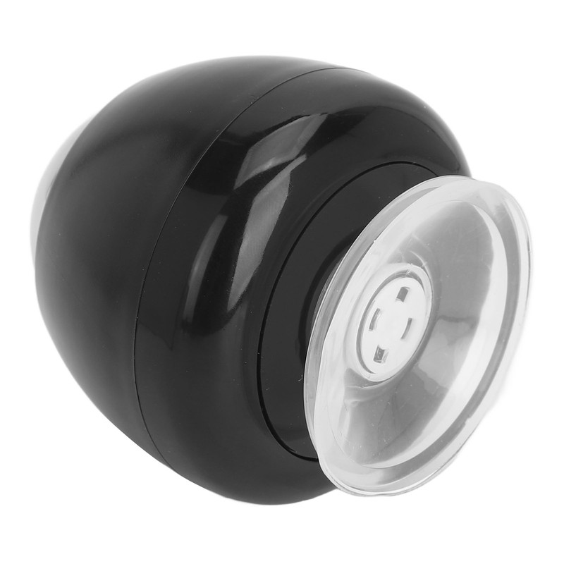 Massage Ball with Suction Cup Hands Free Stainless Steel Mountable