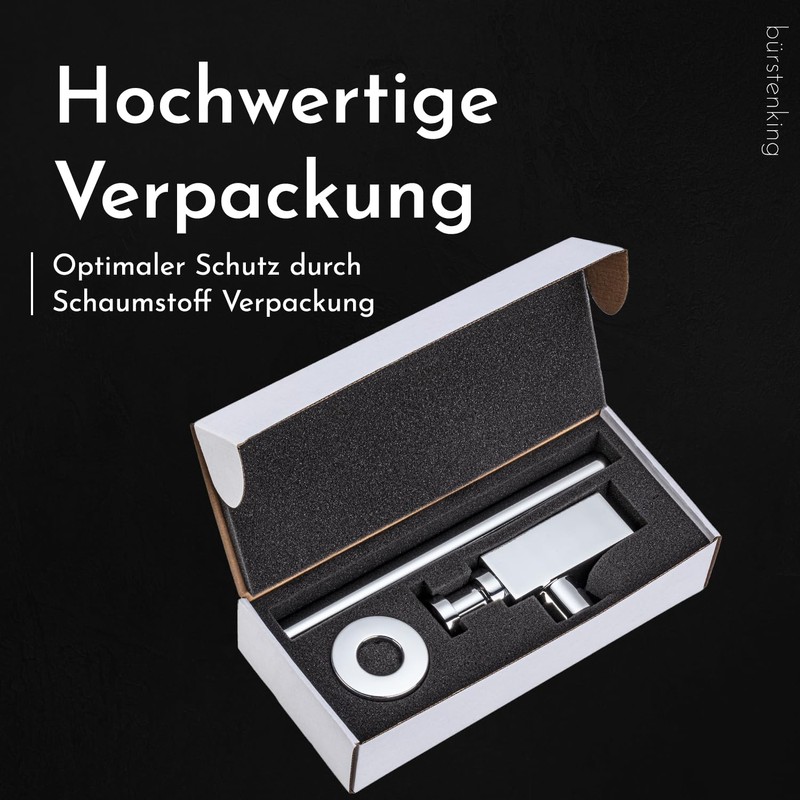 'Designer Siphon Odour Trap 1 1/4 Square Platter, Brass Plated