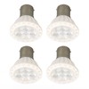 4PCS LED Elevator Light Bulb BA15S AC DC 12V 360LM