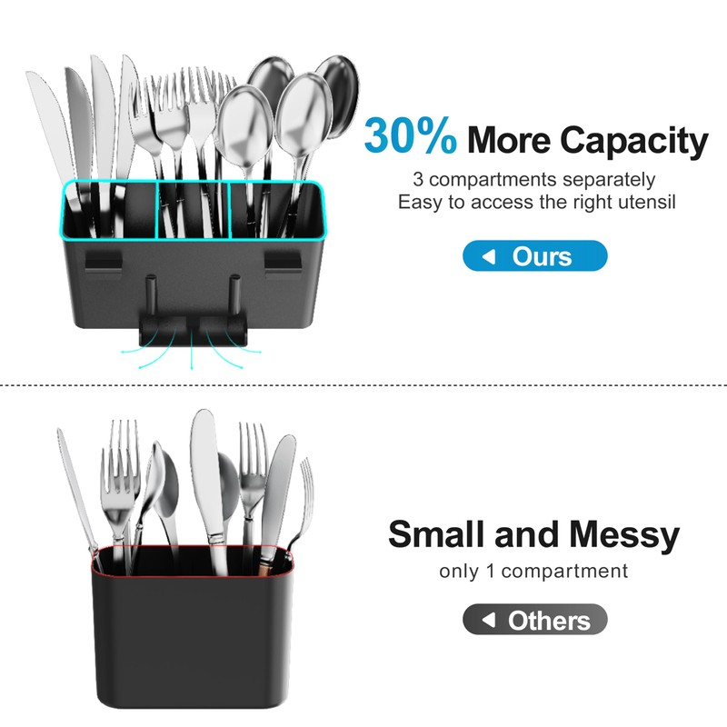 GSlife Dish Drying Rack for Kitchen Counter or in Sink