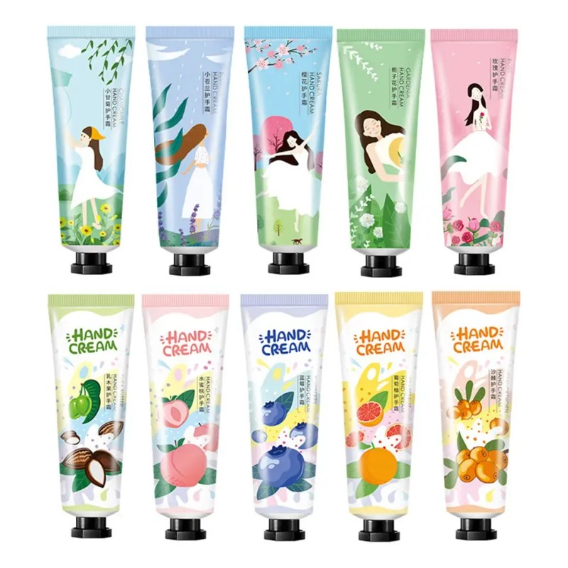 //set De Crema De Manos Con 10 Minicremas//