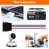 KUOQIY 6 Pieces 3A 4-Pin USB Socket, Quick Charge Type