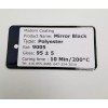 Union Coatings 10 lbs MIRROR HIGH GLOSS BLACK Powder Coating