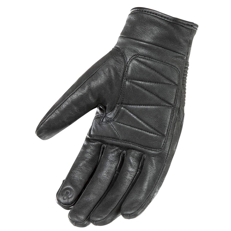 Joe Rocket Men's Briton Motorcycle Glove (Black, XX-Large)