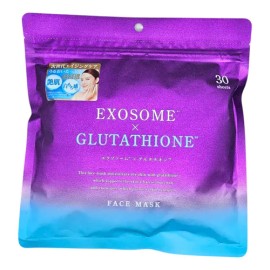 Exosomas X Glutathione - Mascarilla Para Rostro (30 Pzas)
