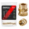 ZWMSSLL M1 - Insertos roscados para juego de calor, 200