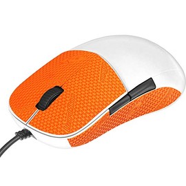 Lizard Skins DSP Computer Mouse Grip for PC Gaming – Compatible Gaming Mouse Grip for PC 0.5mm Thickness – Cut to Fit - Easy to Install – 10 Colors (Tangerine)