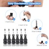 FACAINCXS Bit Holder 1/4 inch Hex Shank Screwdriver Bits Holder
