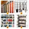 Gridwall Hooks 60 Pcs, Pack in 4/6/8 Inch Gridwall &