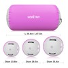 VOFiTNY Inflatable Gymnastics Roller Tumbling Barrel 3.3ft L x 2ft