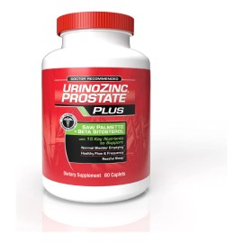 Urinozinc Plus Próstata Suplemento Natural 60 Cápsulas