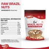 Tropgo Raw Brazil Nuts 500g - Packed Fresh, 100% Natural