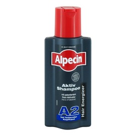 Alpecin Active Shampoo A2-1 x 250 ml - Shampoo against oily scalp, cleanses and prevents