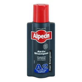 Alpecin Active Shampoo A2-1 x 250 ml - Shampoo against oily scalp, cleanses and prevents