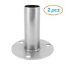 Canopy Fittings Footpads 1-3/8" Frame Connectors Support Foot Pads 2/Pack