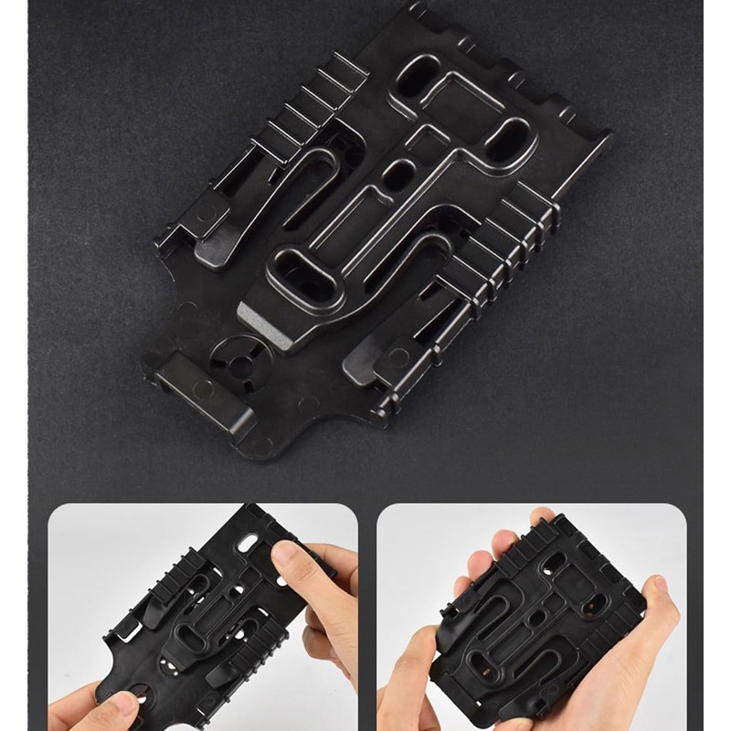 HOUSON Tactical QLS Gun Holster Adapter, Quick Locking System Kit