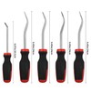TOOLEAGUE 6Pcs Auto Upholstery Trim Panel Removal Tool Set,Car Trim