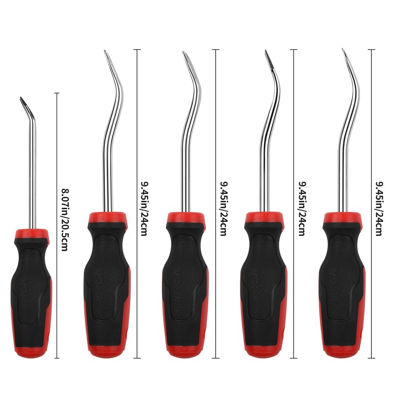 TOOLEAGUE 6Pcs Auto Upholstery Trim Panel Removal Tool Set,Car Trim