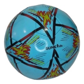 Silver Access Balon Pelota Futbol Soccer Numero # No 5 Clasico Economico Color Azul Claro