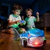 JUKUDAHU Remote Control Shark Toys for Kids Ages 5-7, Rc
