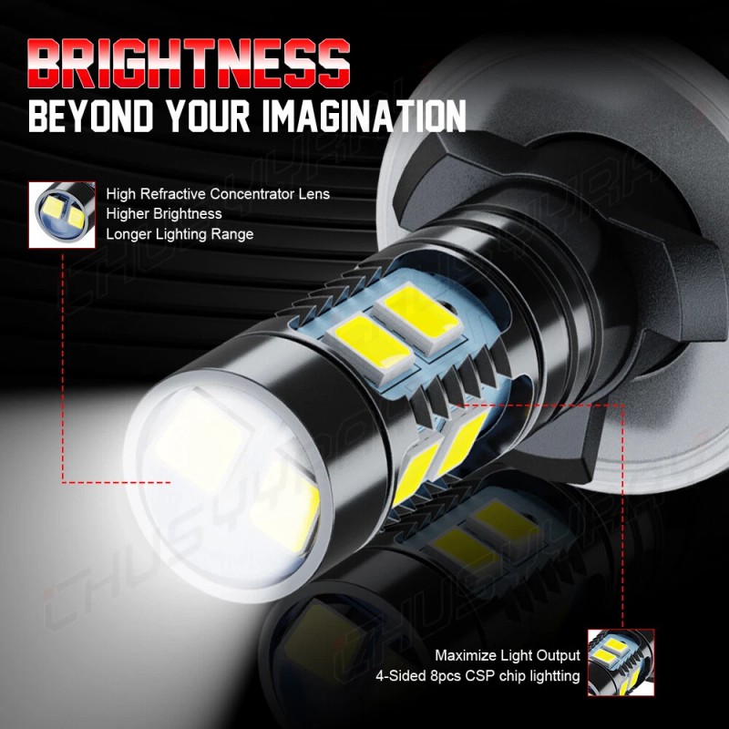 CHUSYYRAY Super Bright LED light bulbs for Deere 1023E 1025R
