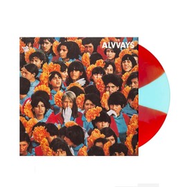 Alvvays - Exclusive Limited Edition Red & Blue Spinner Colored Vinyl LP (Only 700 Copies Made Worldwide)