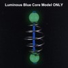 GreenCore Fishing Feeder, 14mm Luminous Beads Feeder for Fishing Method