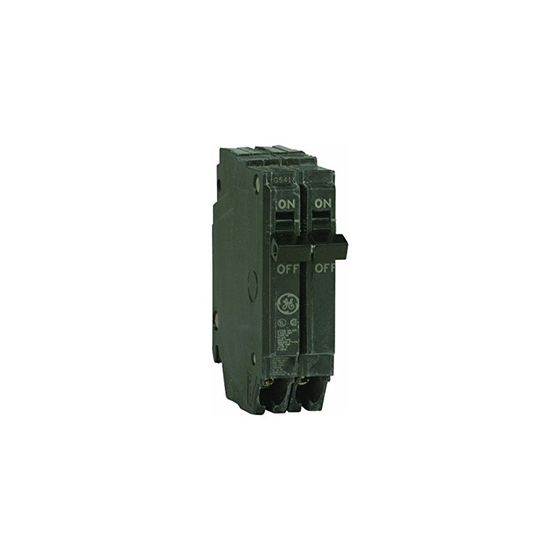 Ge Thqp220 Double Pole Circuit Breaker, 20 Amp
