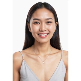 Sofia Milani - Women's Necklace 925 Silver - Drop Pendant - N0497