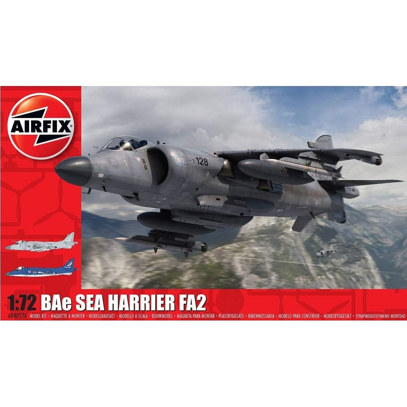 Airfix A04052 A Model Kit Bae Sea Harrier Fa2