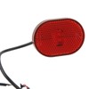 Electric Scooter Rear Tail Light Easy To Install Waterproof Lightweight