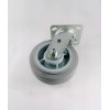 Hy-Weld 6" x 2" Non-Marking Rubber Caster(Flat) - Swivel (2EA)