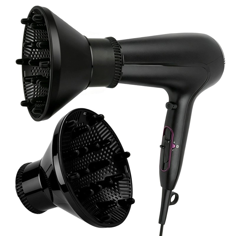 Universal Hair Dryer Diffuser, Blow Dryer Nozzle Hair Dryer-Attachment