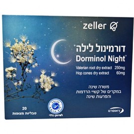 Zeller Dorminol Night (night Nerven)