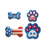Dog Bone & Paw Print Cookie Cutter Set - 3"