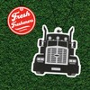 Semi Truck - Car Air Freshener Scented with Essential Oils