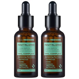 Paul Medison Revitalizing Nail Complex 30ml, 2 pcs / 폴메디슨 리바이탈라이징 네일 콤플렉스 30ml, 2개