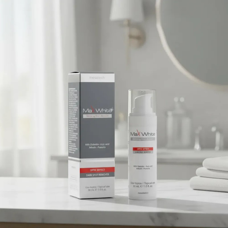 Crema Facial Despigmentante Mesotech Max White 30ml