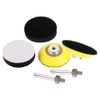 Mesee 2 Packs 2 Inch Hook and Loop Sanding Backing