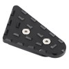 Rear Foot Brake Lever Pedal Extension Enlarge Pad CNC Aluminum