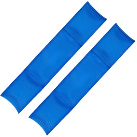 Deekin 2 Pieces Football Referee Bean Bag Football Bag Football Referee Accessories Referee Throw Down Narrow Skinny Nylon Bean Bag Royal Official's Choice for Football Games Party Accessory (Blue)