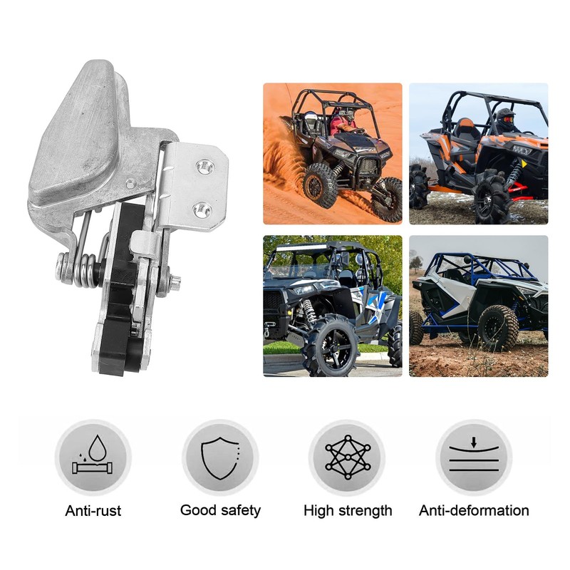 Door Latch Lock Door Bolt Door Lock Metal Construction Improved