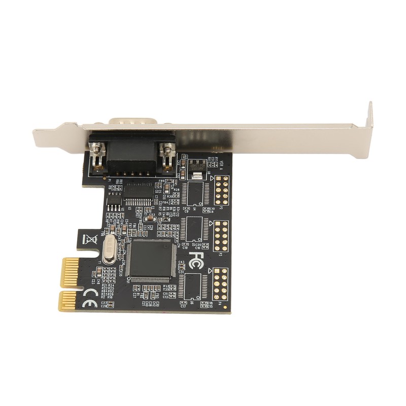 PCIe X1 RS232 Serial Adapter Card Single Port PCI Express