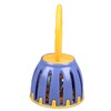 Handled Cage Bell Babies Rattle Orff Plastic Kids Music Percussion