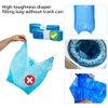 Nappy Bin Refill Bags, Nappy Bin Refill Cassettes, Universal Size