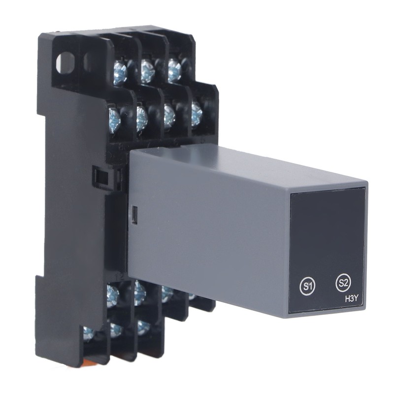 Delay Relay 4 Channel Digital Display Multifunctional Time Delay Relay
