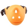 Dog Silicone Mouth Cover Bite and Bark Prevention Breathable Adjustable