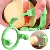 Handheld Peeler for Apples Pear,Fruit Pear Peeling Tool Gadget,Foldable Manual